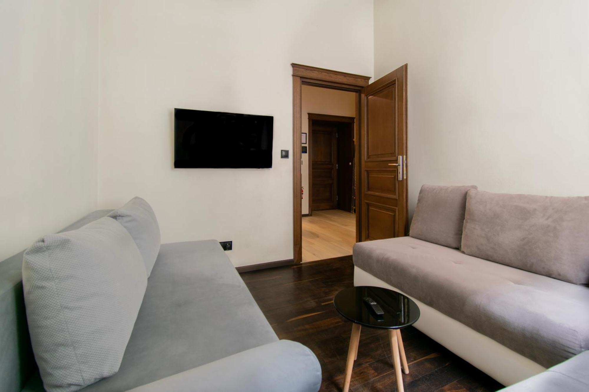 Quiet & High Class Apartments Jablonowskich Street คราคูฟ ภายนอก รูปภาพ
