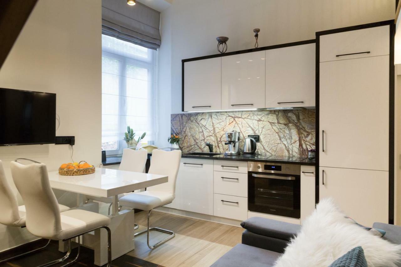 Quiet & High Class Apartments Jablonowskich Street คราคูฟ ภายนอก รูปภาพ